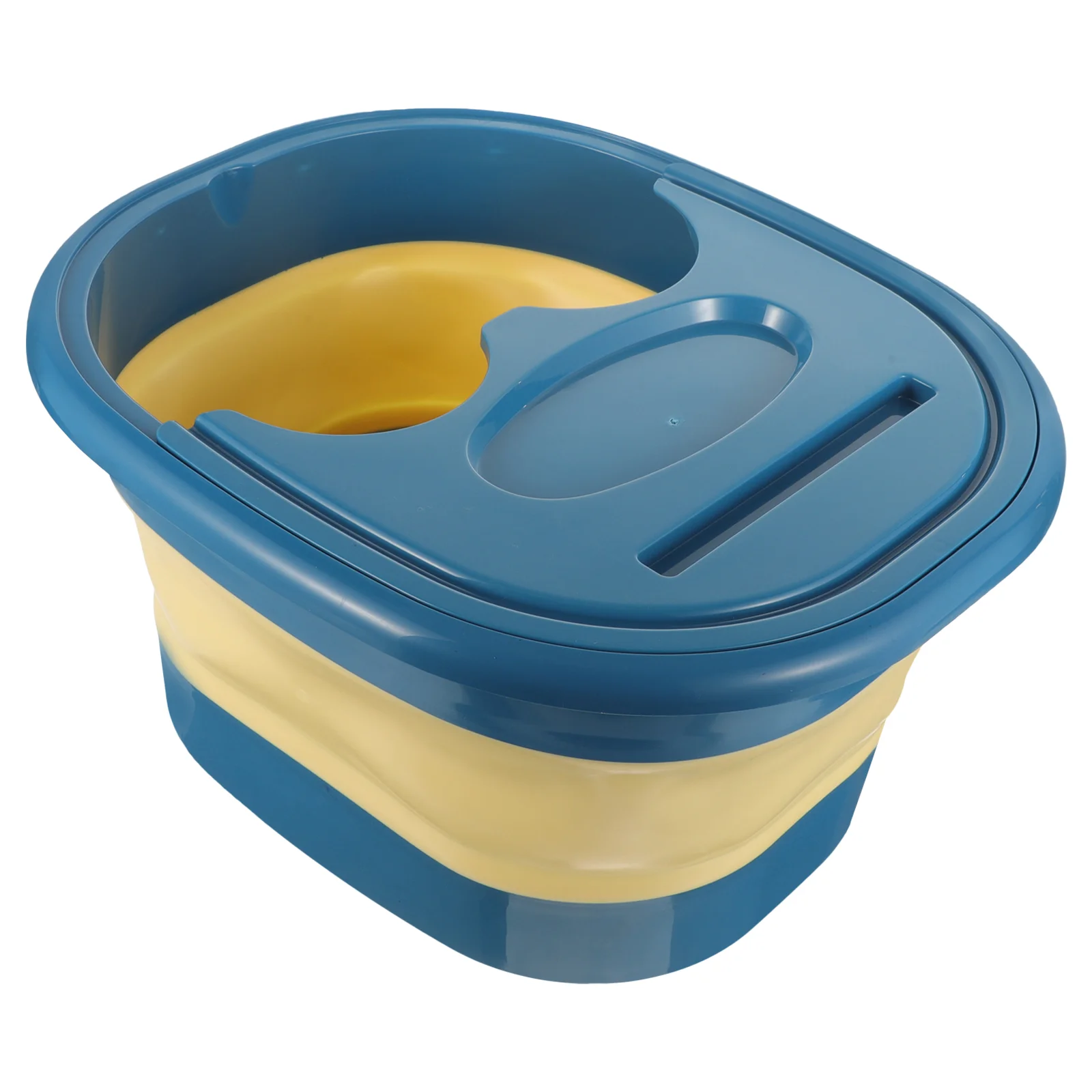 

Collapsible Foot Soaking Bucket Foldable Relaxing Foot Bath Spa Home Foot Bath Basin