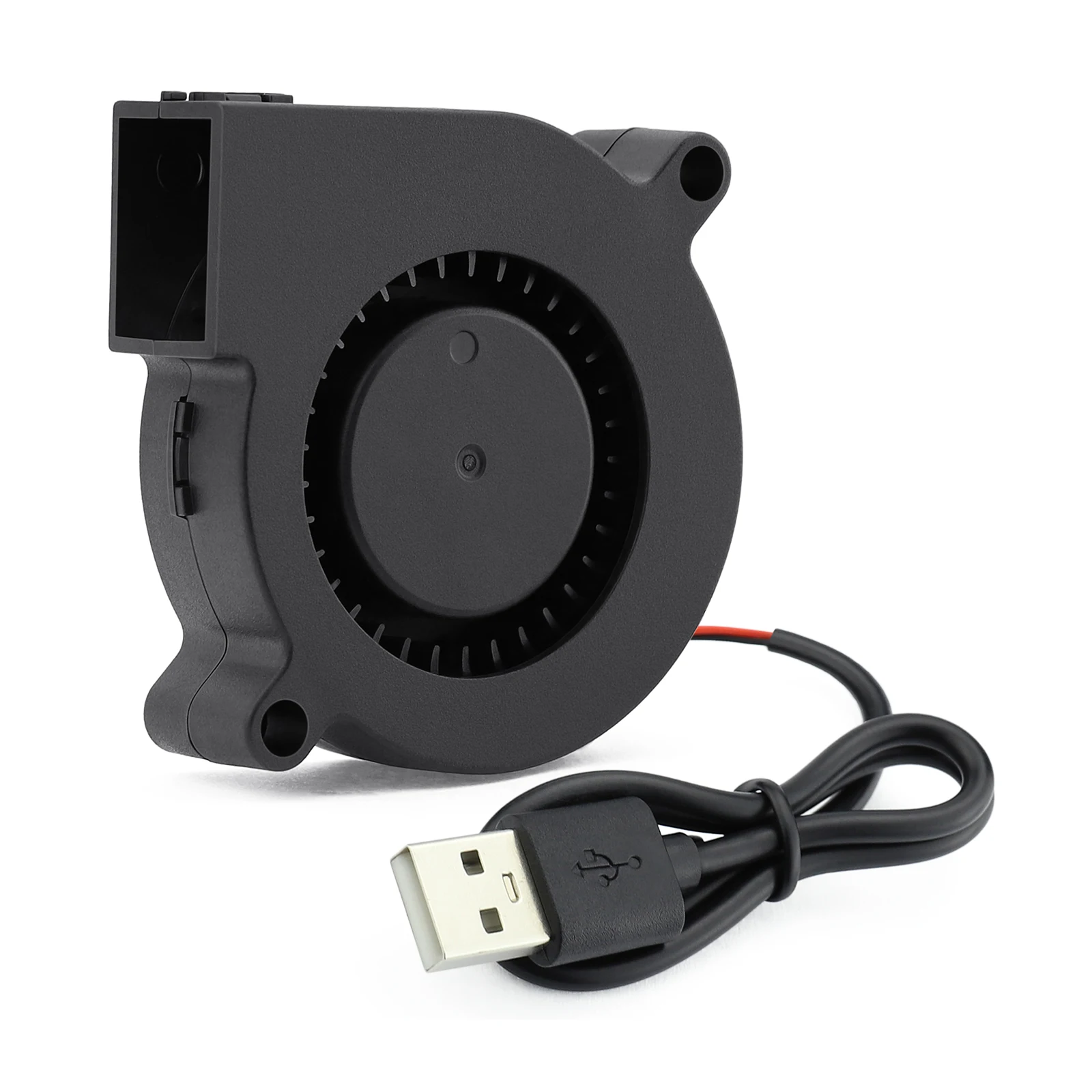 2 шт. Gdstime 5015 50 мм DC 24 в 12 В 5 2Pin шариковый/скользящий подшипник бесколлекторный