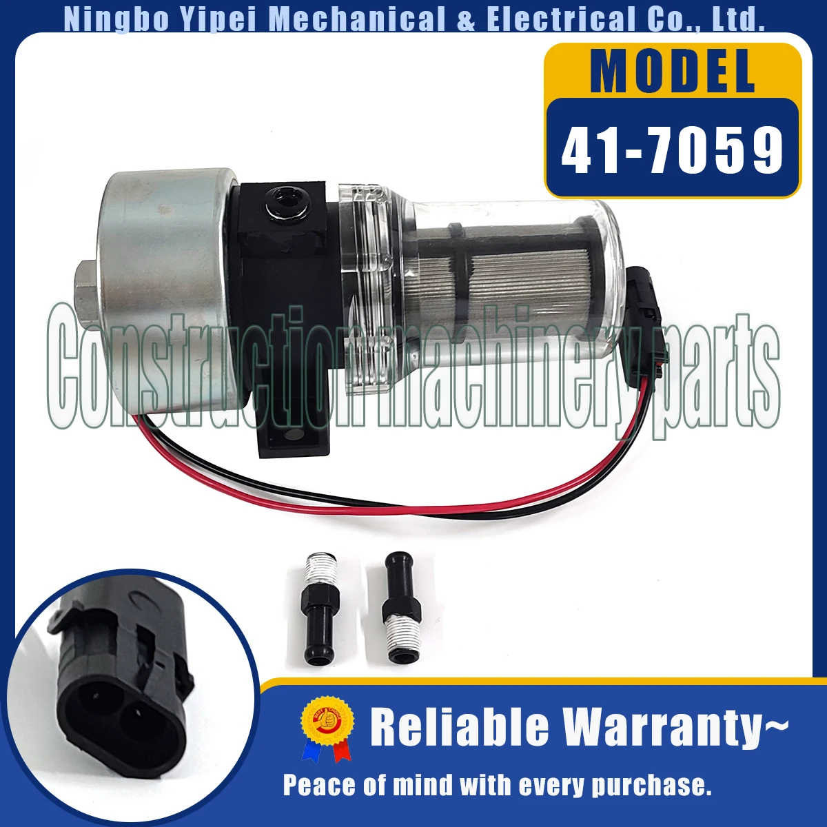 41-7059 417059 Электрический фильтр топливного насоса для Thermo King MD/KD/RD/TS/URD/XDS/TD/LND Carrier