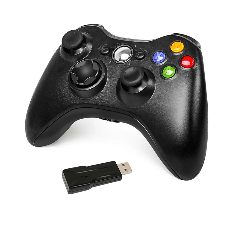 Беспроводной геймпад для Xbox 360 контроллер 2 4G джойстик Microsoft XBOX ПК Windows 7/8/10 игровой