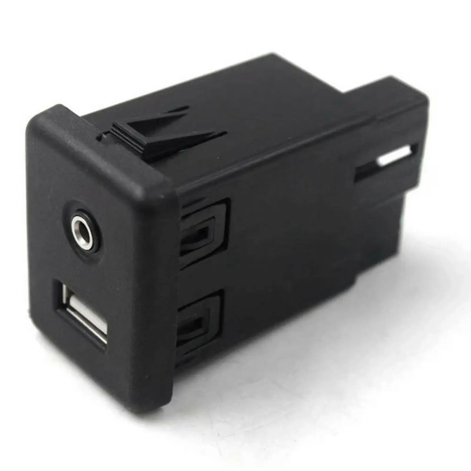 

Port Socket USB 13599456 6 Pin 6.2x4.3x3.3mm AUX Plastic Metal Socket Connector Durable High Quality Practical
