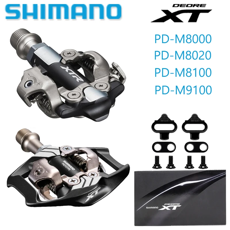 SHIMANO XTR M8000 M8020 M8100 M9100 MTB шоссейный велосипед конкурентоспособные педали