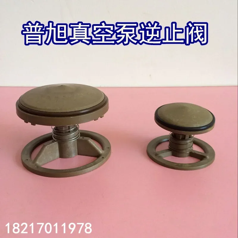 Роторно-лопастной вакуумный насос Pushu RA0160-305 Обратный клапан