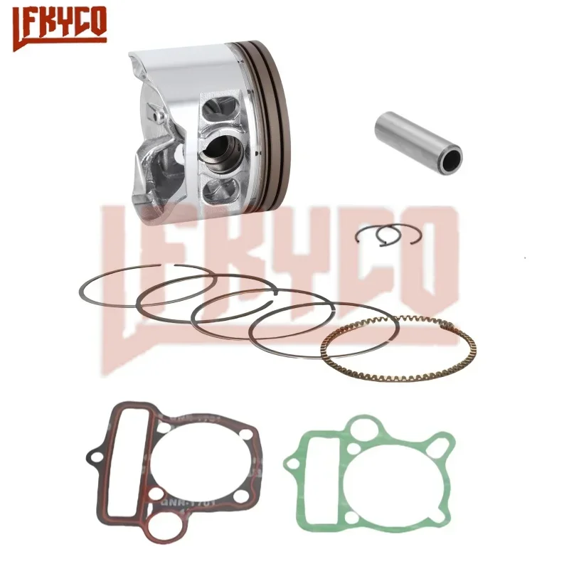 Комплект прокладок поршня 56 мм для мотоцикла YX140 YX150 TK140 TK149 ZS140 Pit Dirt Мотокросс