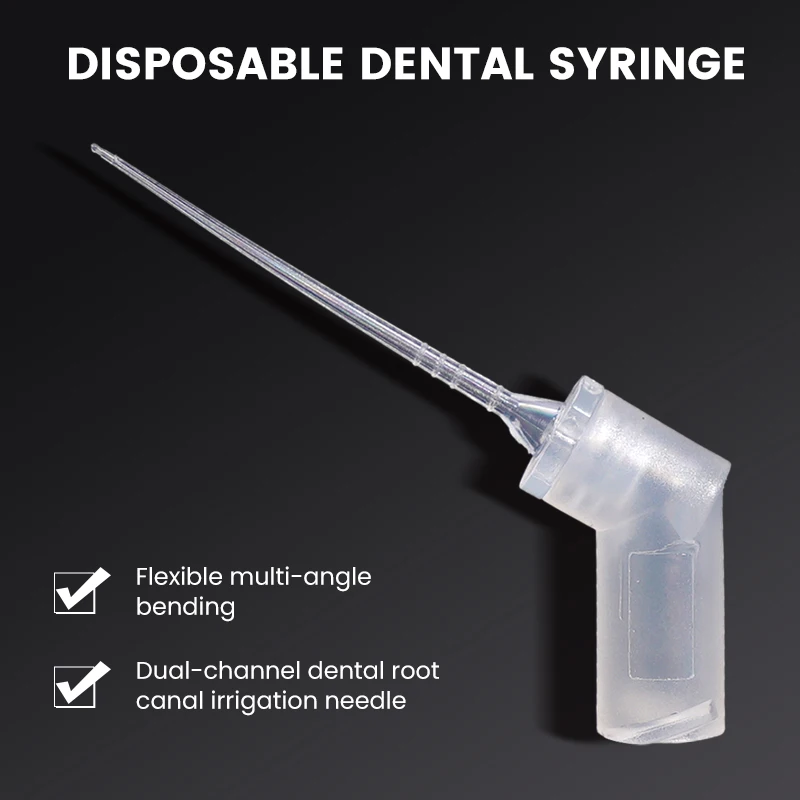 Фото 10/5 шт. Стоматологические эндодонтические ирригационные иглы-наконечники с двойным отверстием, изогнутые, для промывания корневых каналов, диаметр 0,3 мм №3