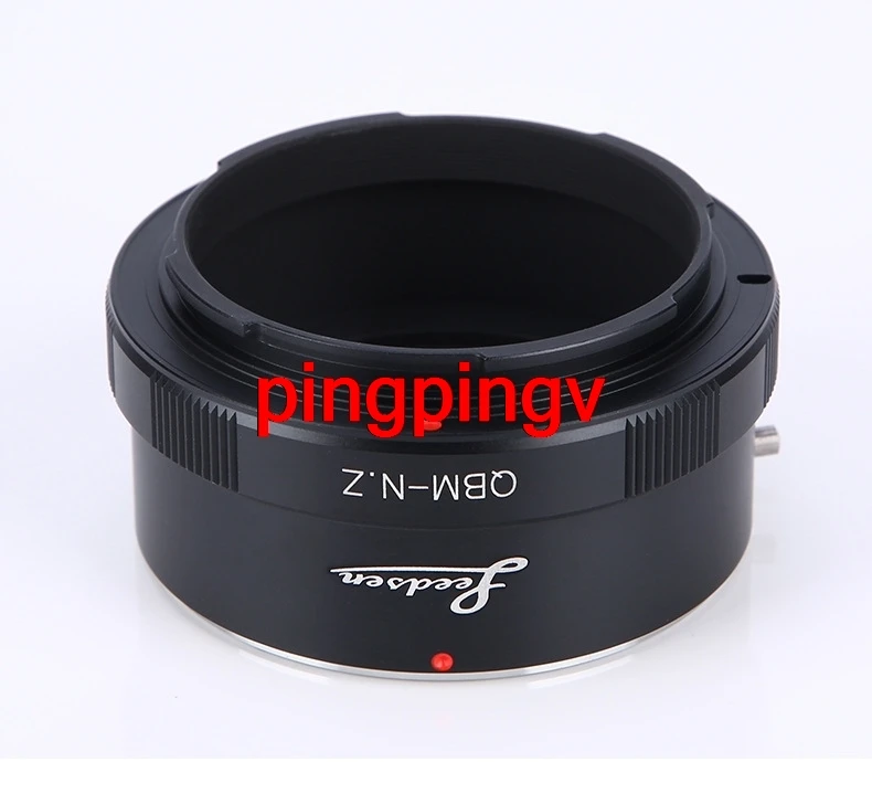 Переходное кольцо ROLLEI-Nik Z NZ для объектива ROLLEI QBM с креплением Nikon Z z5 z6ii z7ii Z6 Z7 z50, корпус беззеркальной камеры (art.: 3920d49fdec06) - 3920d49fdec06