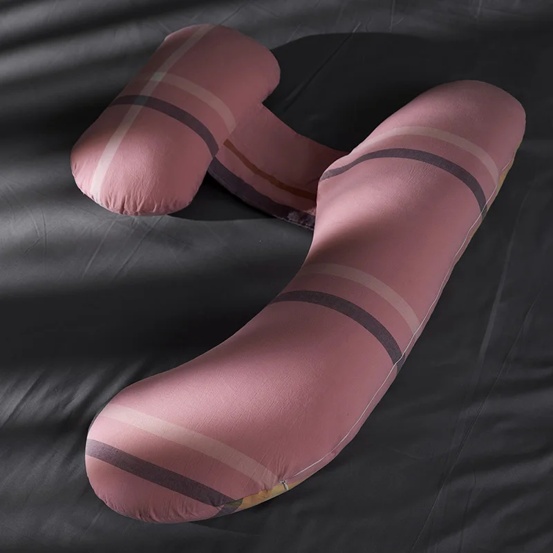 

Pregnant Women's Pillow Waist Support Pillow Side Lying Pregnant Multifunctional Belly Support H Artifact Sleeping Cushion