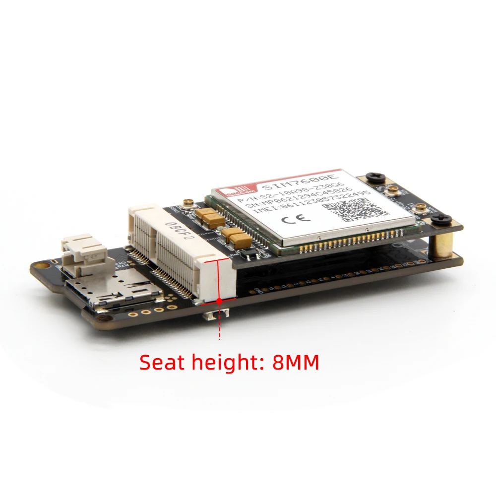 LILYGO® TTGO T-PCIE SIM7000G SIM7000A SIM7000E SIM7000JC Wireless Module ESP32 WIFI Bluetooth Composable Development Board