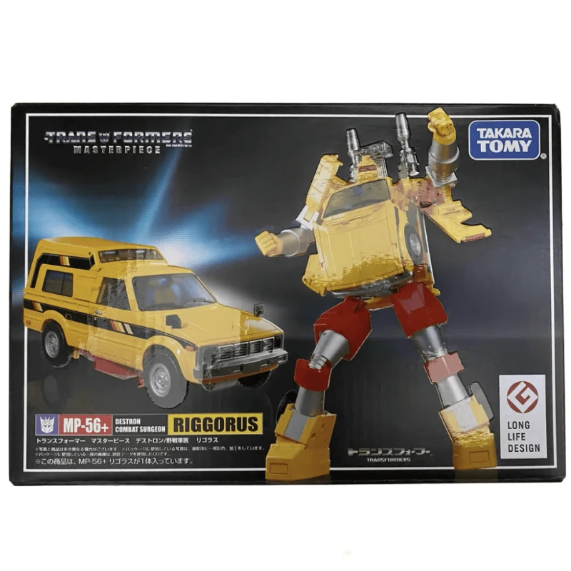 В наличии Takara Tomy Transformer MP Series Special Edition MP-56 + Li Zhu Robot аниме экшн-модель игрушки в