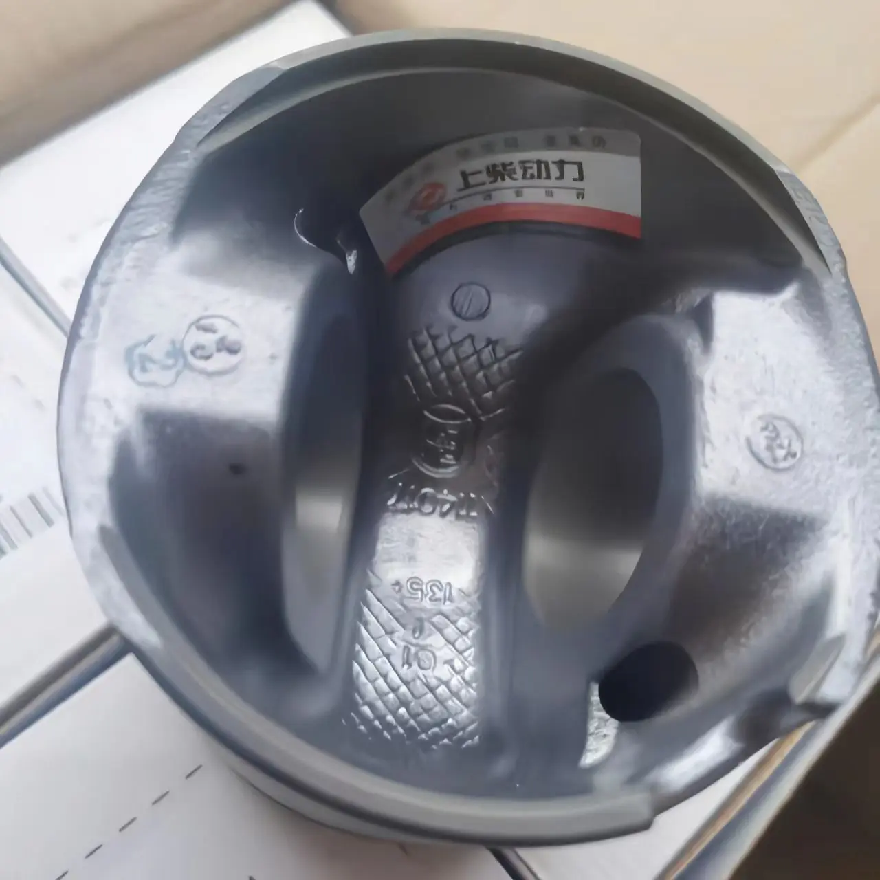 Двигатель Shangchai C6121 S00036861 + 01 поршень 9DF подходит для кранов роликов Уборочных