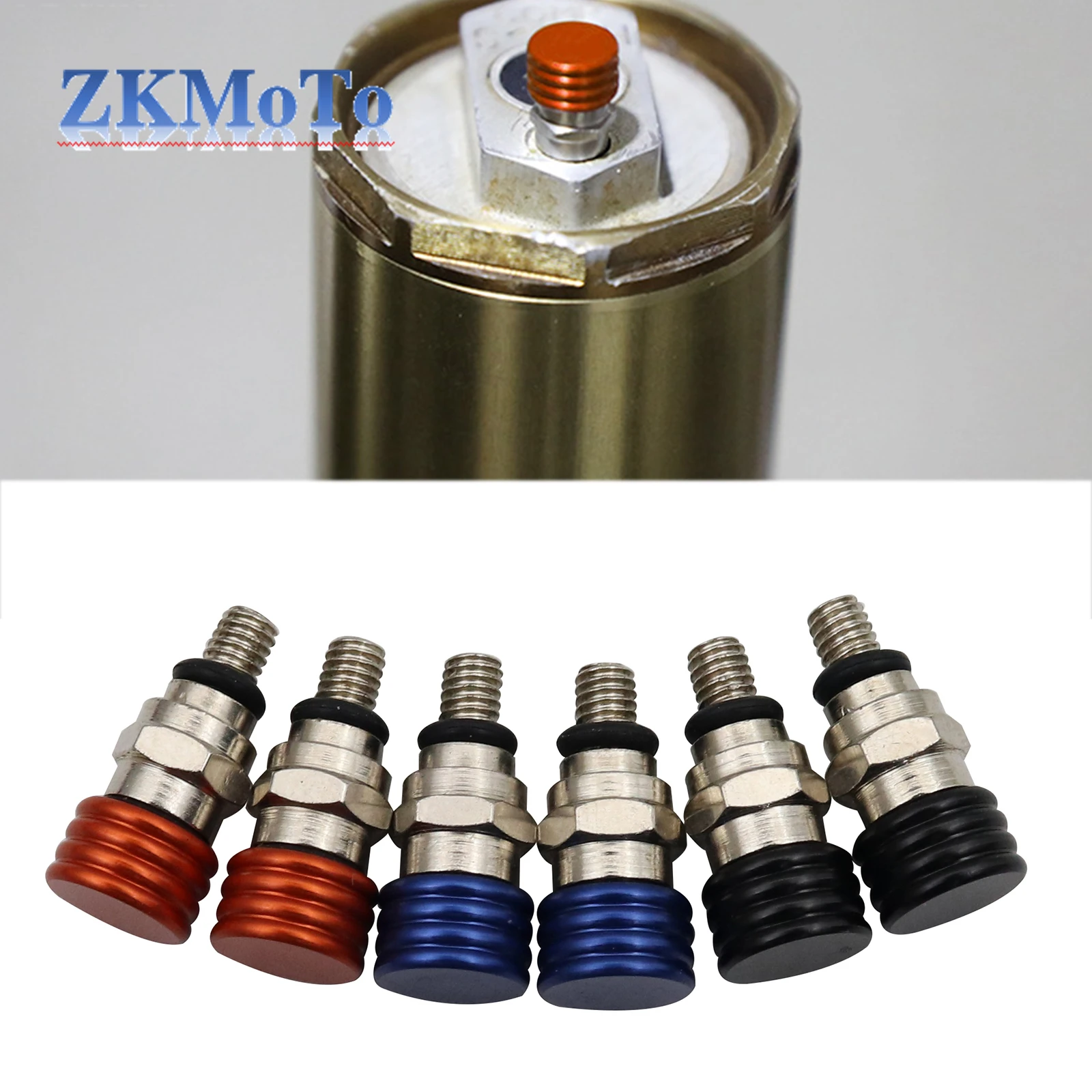 

M4x0.7 Fork Air Bleeder Valves For KTM SX SXF EXC XC XCF XCW XCFW ADV Duke For Husqvarna TE FE TC FC 85 125 150 250 350 450 500