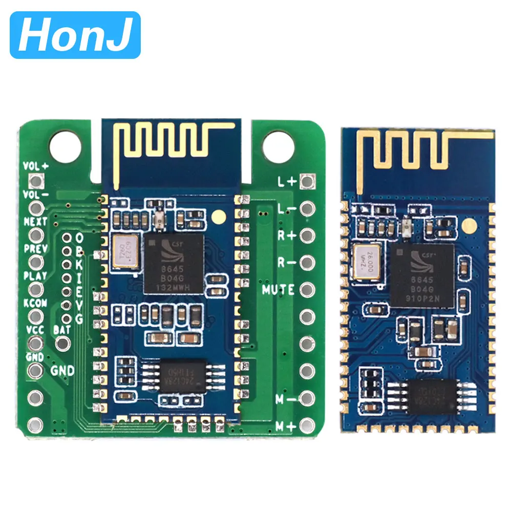 

CSR8645 APT-X Lossless Music Hifi 4.0 Receiver Board Amplifier Module for Audio Car Amplifier Speaker Stereo Receiver Amp Module