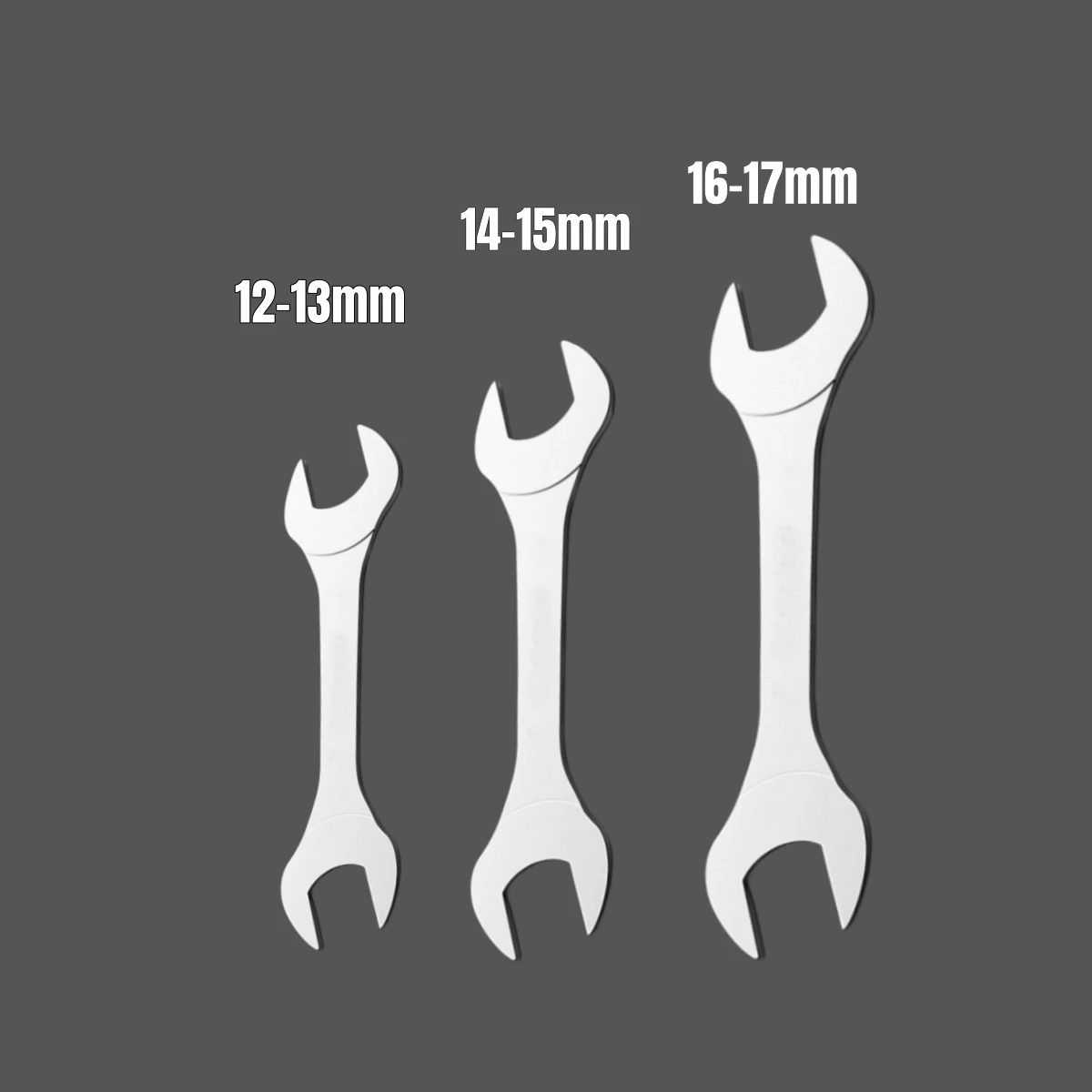 

Набор рожковых ключей Hi-Spec 3шт