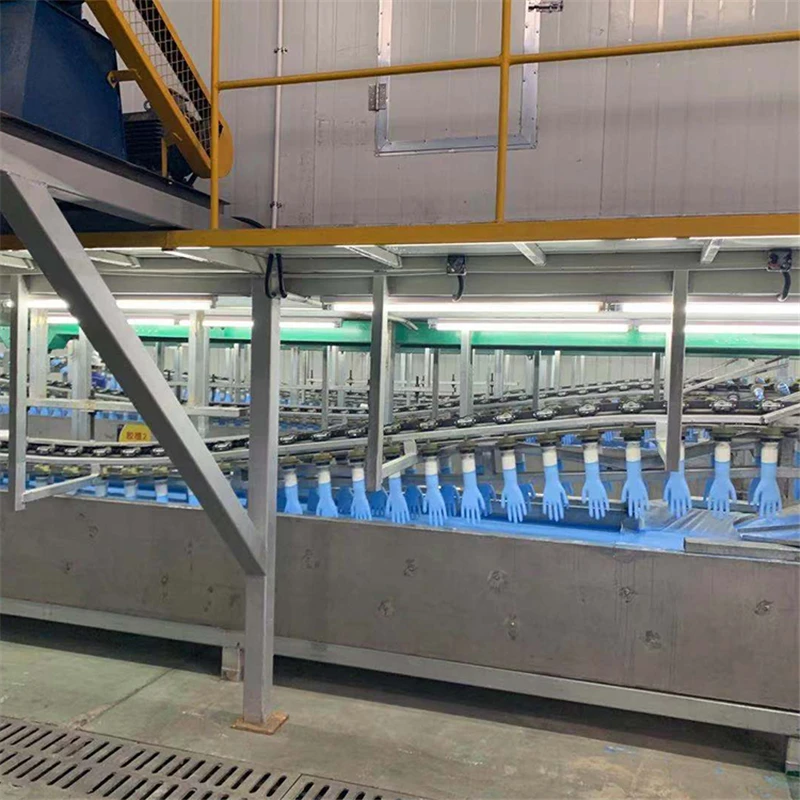 Рисунок 6 - Машина для изготовления латексных перчаток