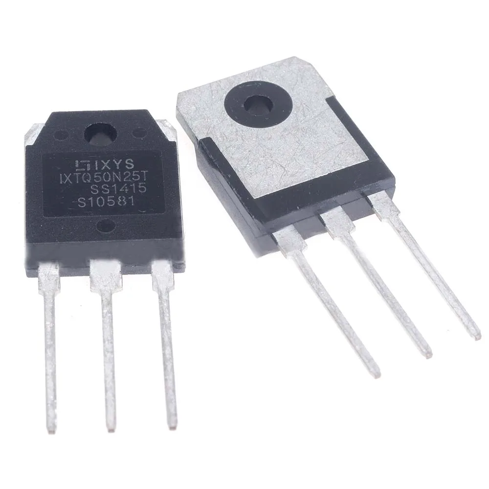 

10 Pcs IXTQ50N25T TO-3P IXTQ50N25 TO-247 50N25