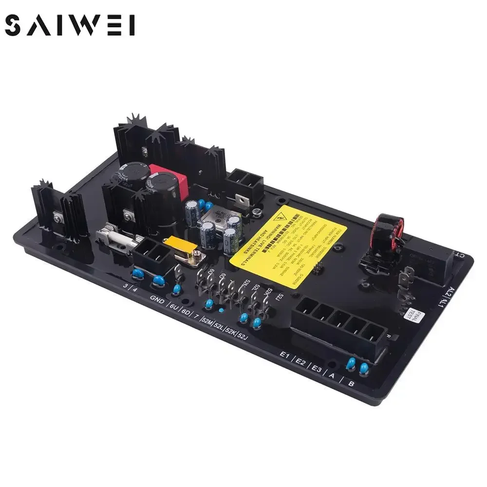 Высококачественный марафонский генератор AVR DVR2000E автоматический регулятор