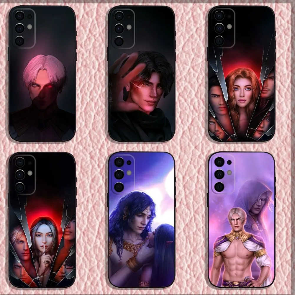 Game R-Romance-C-Club Phone Case For Samsung S24 S21 S22 S23 S30 Ultra S20 Plus Fe Lite Note 10 9 5G Black Soft Shell