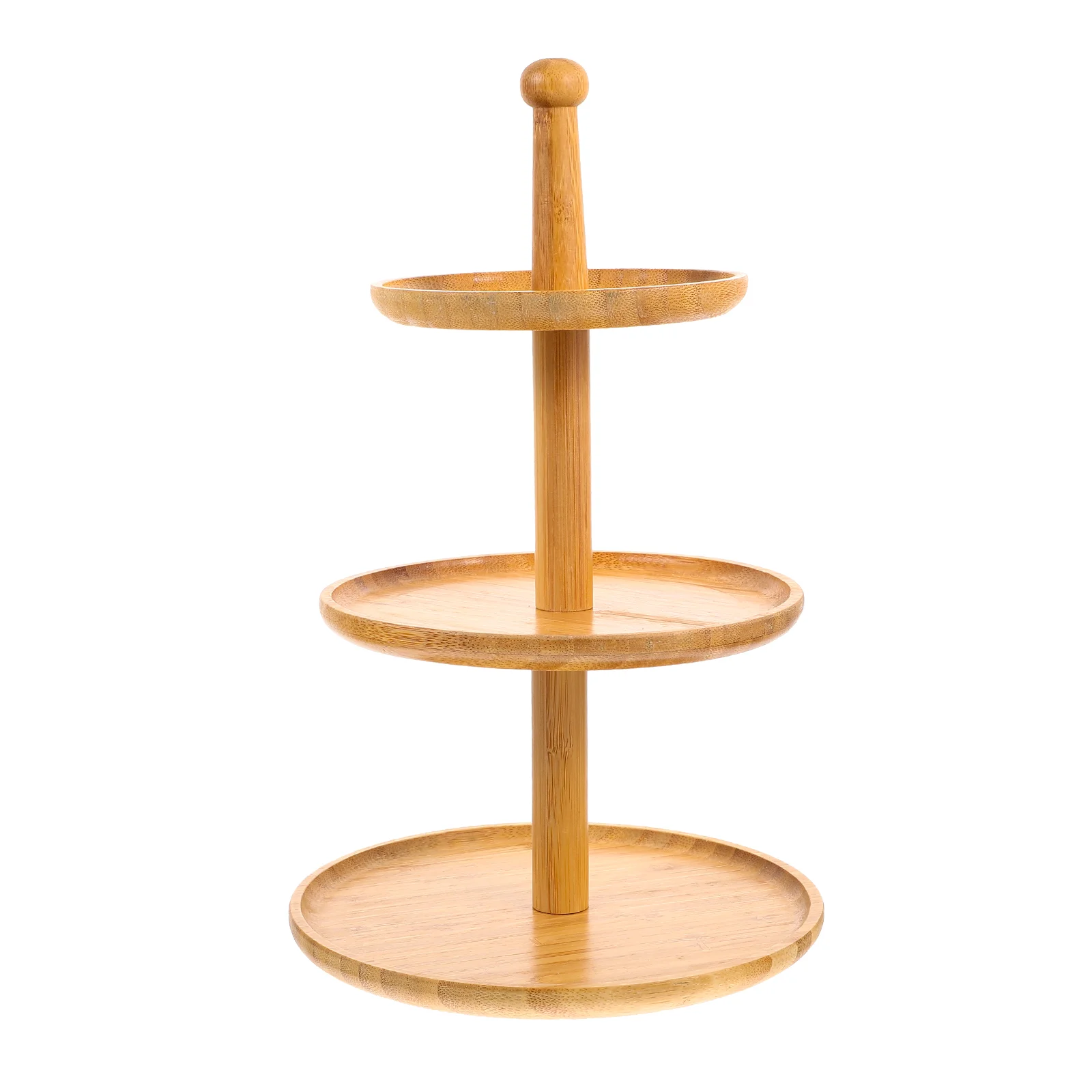 

Tray Stand Cake Serving Dessert Wedding Platter Cupcake Tier Tiered Wooden Appetizer Snack Plate Display Cup Nut Plates Bowl