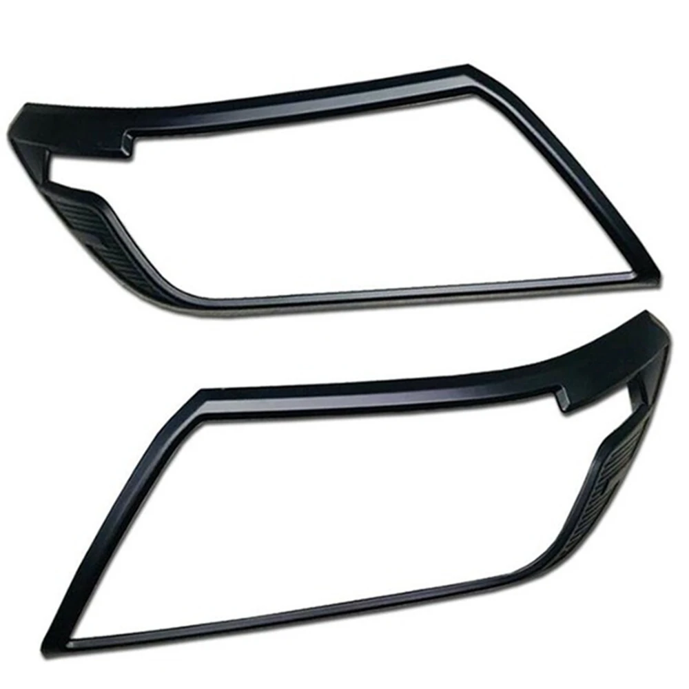 

Car Headlight Cover Headlight Lamp Trim Frame for Nissan NAVARA NP300 2016-2020
