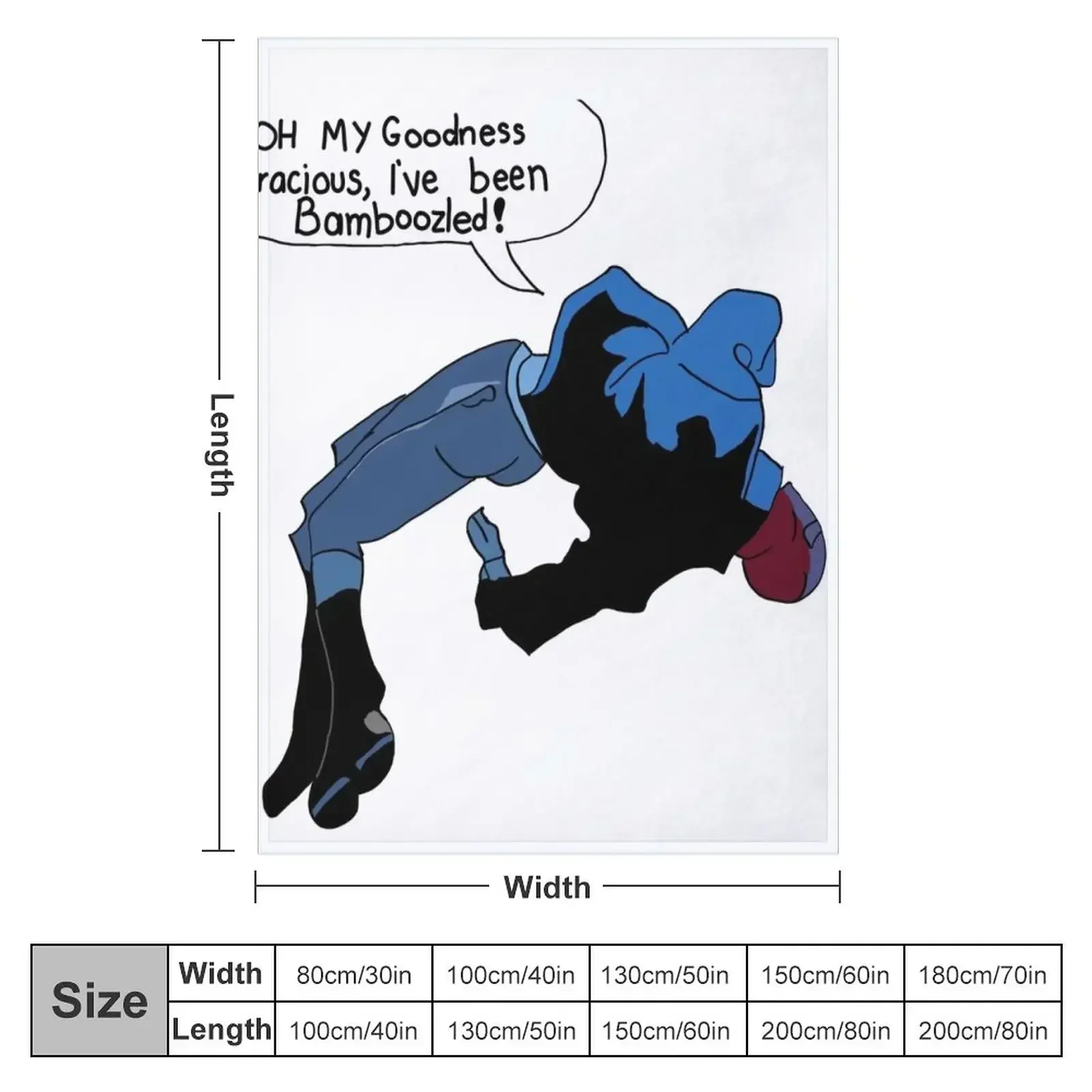 О моя доброта я буду бамбуковым покрытием! Одеяло Furrys Симпатичные клетчатые