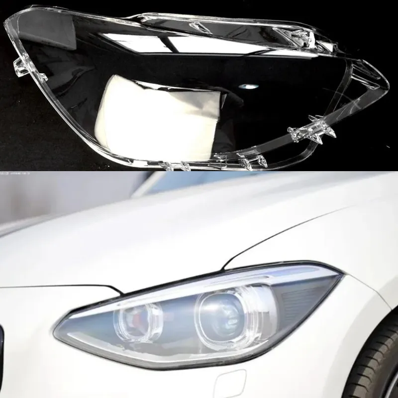 

Car Headlight Cover For BMW 1 Series F20 F21 16i 118i 120i 2011 -2014