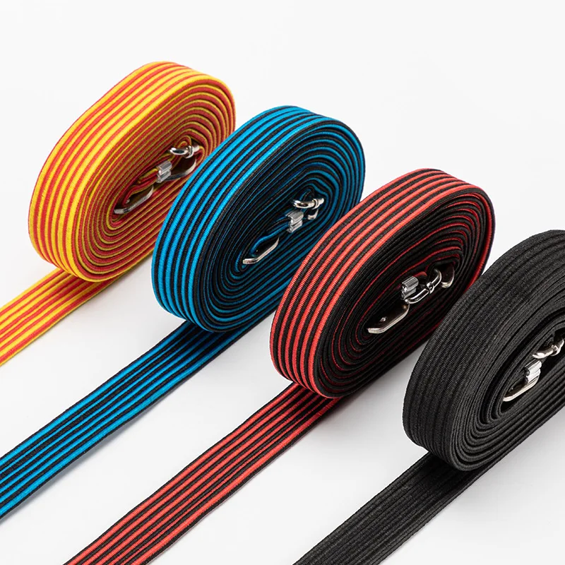 

Motorcycle Electric Vehicle Bicycle Trunk Strap Pull Cargo Strap Elastic Rope Rubber Band Rope Luggage Rope