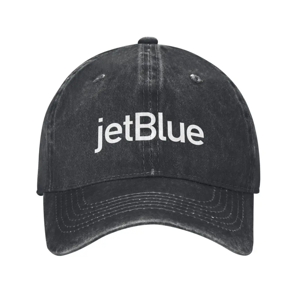 NEW JetBlue Airways Hats Hip Hop Hat Cotton Baseball Cap Custom Regulowana czapka typu Trucker dla mężczyzn i kobiet
