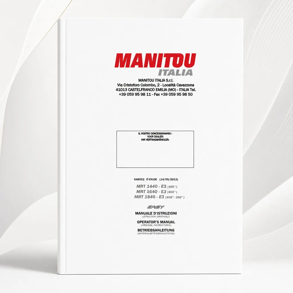 Руководство по ремонту и каталог запчастей для погрузчика Manitou TruckEPC3 (7.26GB PDF) на DVD-диске (art.: 3920dbce3b718) - 3920dbce3b718