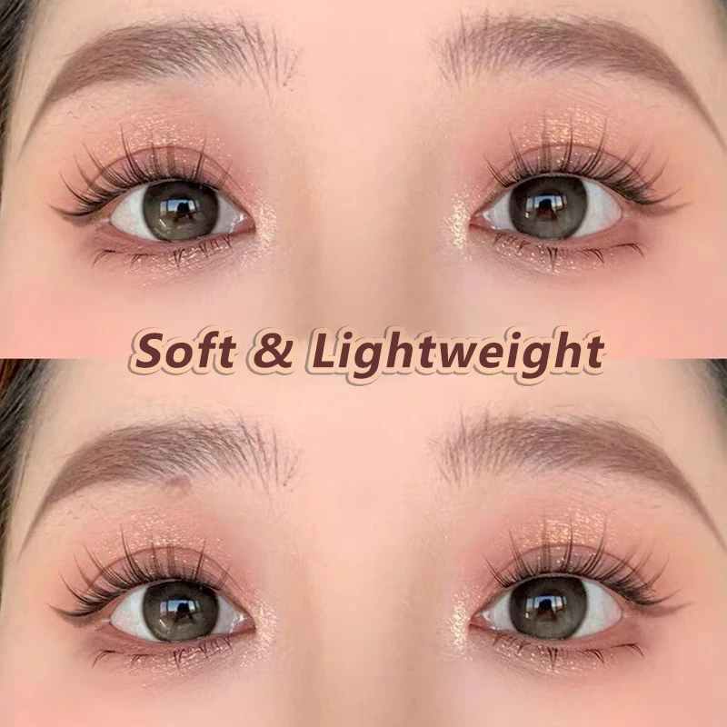 FAIRYTIS накладные ресницы без клея солнечные цветы сделай сам кластер наращивание