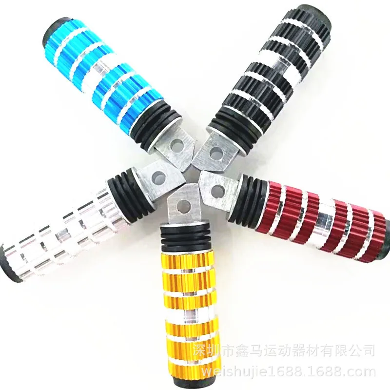 Электрическая мотоциклетная ножная педаль алюминиевая подставка для ног