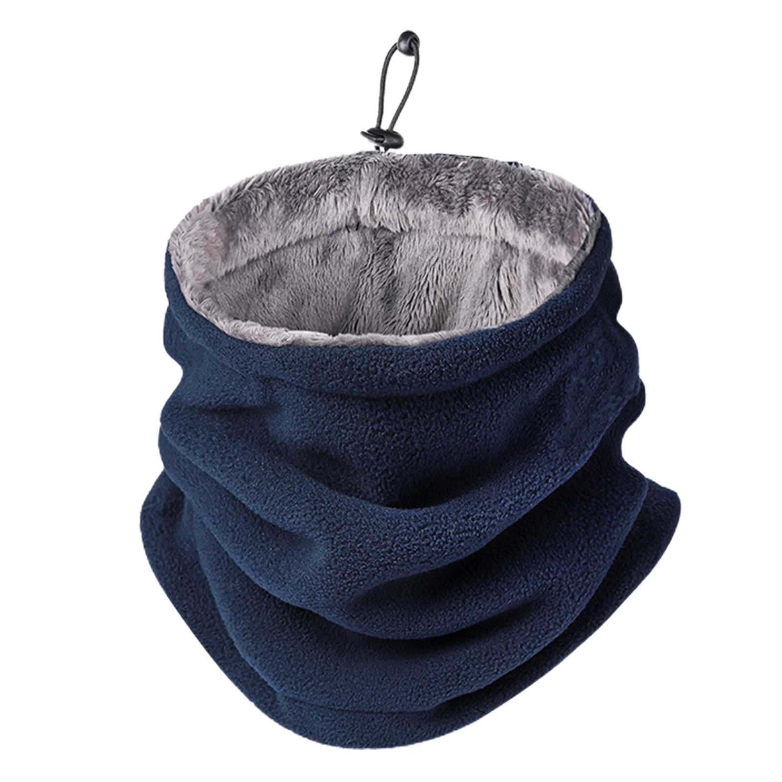 

Unisex Outdoor Neck Warmer Winter Thick Warm Velvet Scarf For Cycling Skiing
