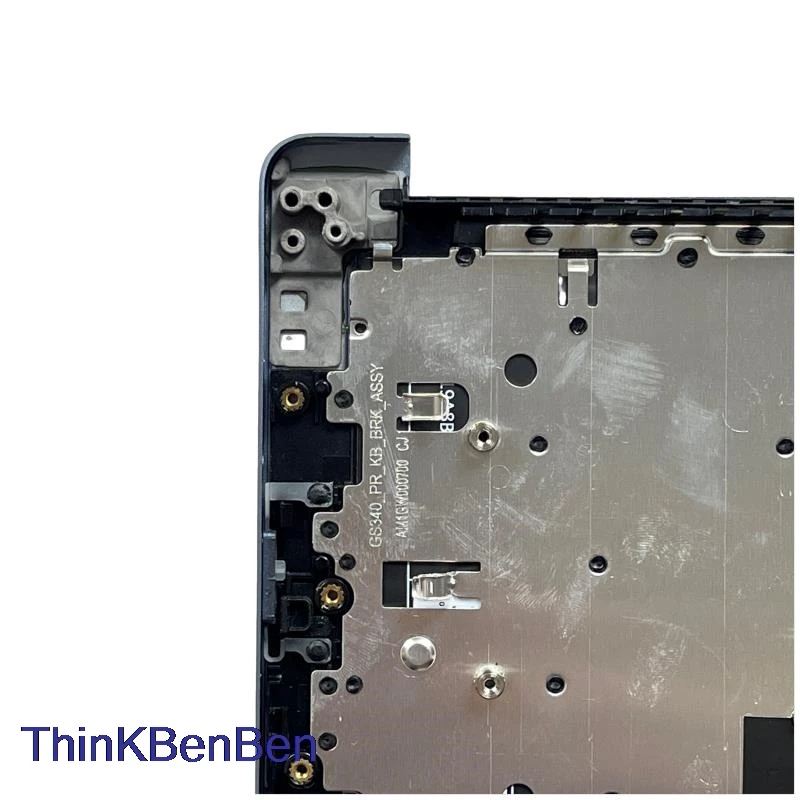 Английская голубая клавиатура верхний корпус подставка для рук Lenovo Ideapad S540 13 13IML