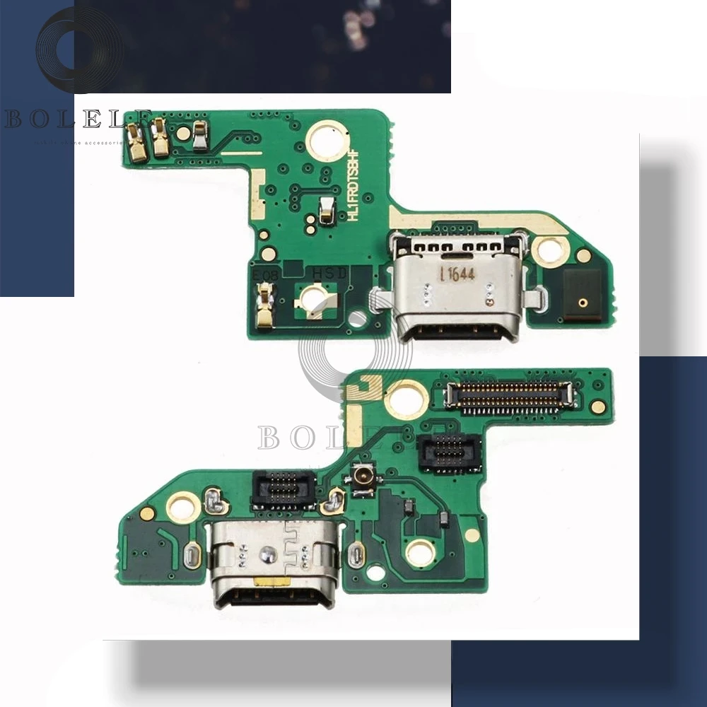 Плата с USB-портом для зарядки Huawei Honor 8 Honor8 USB-разъем зарядного устройства