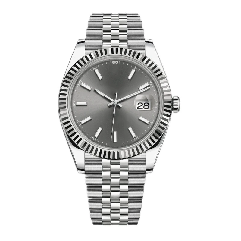 

Luxury men's watch stainless steel automatic mechanical watch 8215 sports high-end clock watch luminous waterproof 36-41mm