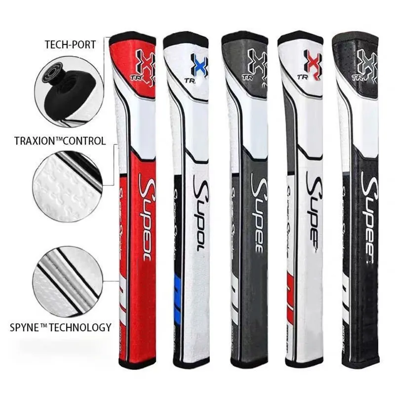 

Golf Grip Non-slip Wear-resistant Pistol PU Putter grip 1.0 2.0 Two size Golf Putter 5 color to choose
