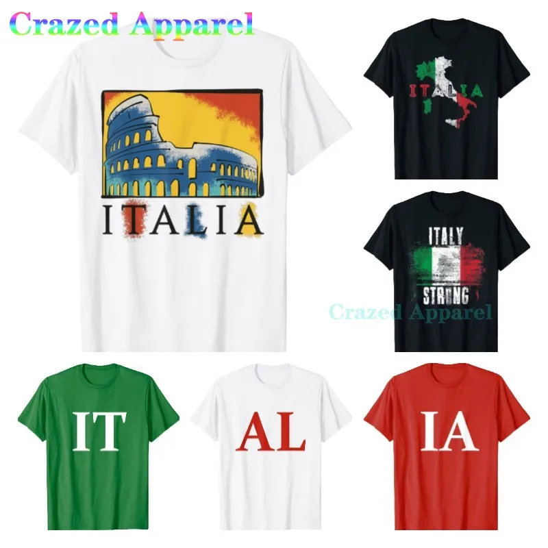 

Italia Paint Splatter - Rome Colosseum, Italy Souvenir T-Shirt