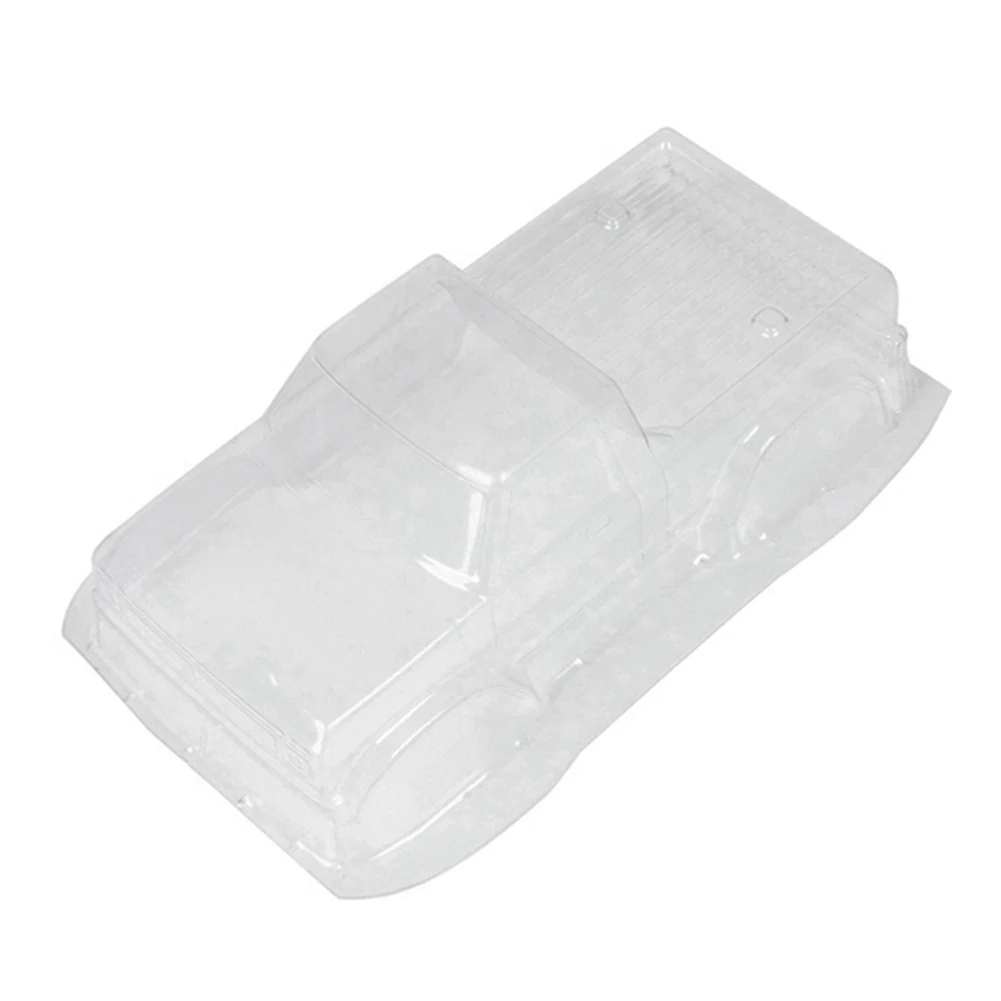 

Мягкий пластиковый корпус для Axial SCX24 1/24 RC Crawler Car DIY Запчасти для модификации, прозрачный