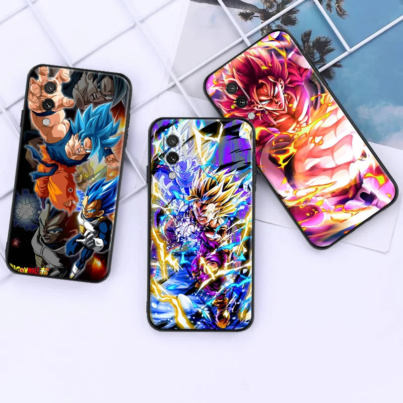 

Dragon Ball For Xiaomi Mi 11 Lite Phone Case Back Funda Carcasa Silicone Cover