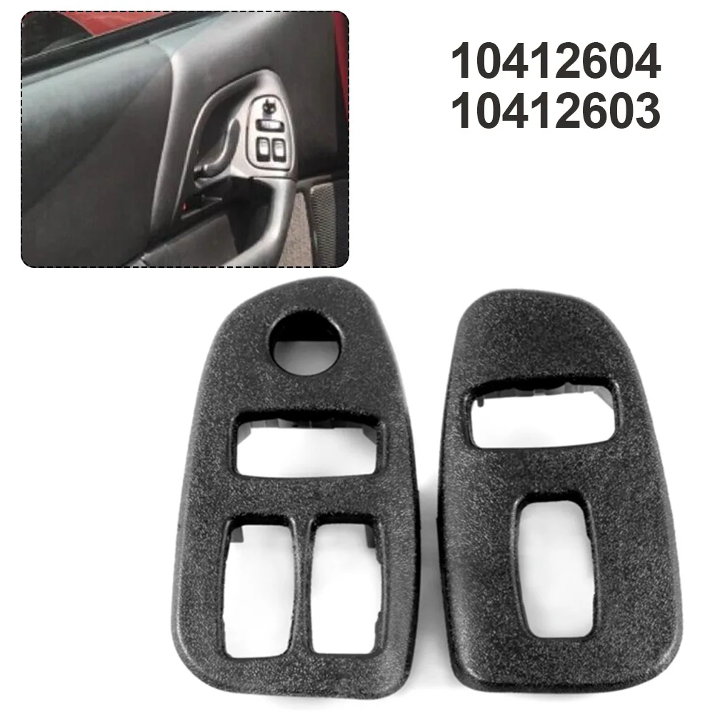 

Car Accessories Switch Bezel Car 10412603 10412604 ABS Black For Camaro 1993-02 Power Glass Master Switch Bezel
