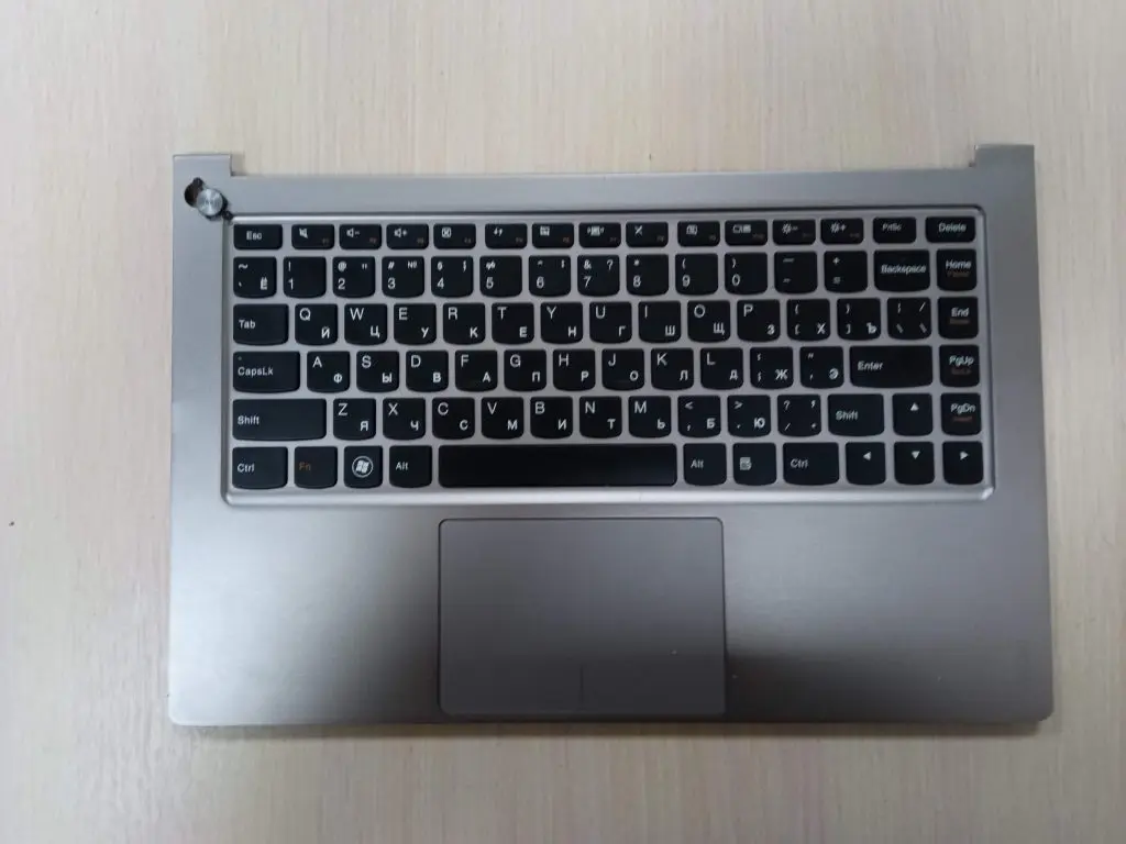 Топкейс с клавиатурой и тачпадом Lenovo U300S 13no-yna0f21 |