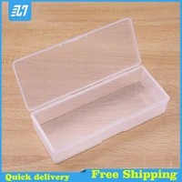 mask box mask holder transparent plastic sample box ornament electronic component packaging case mobile phone repair case