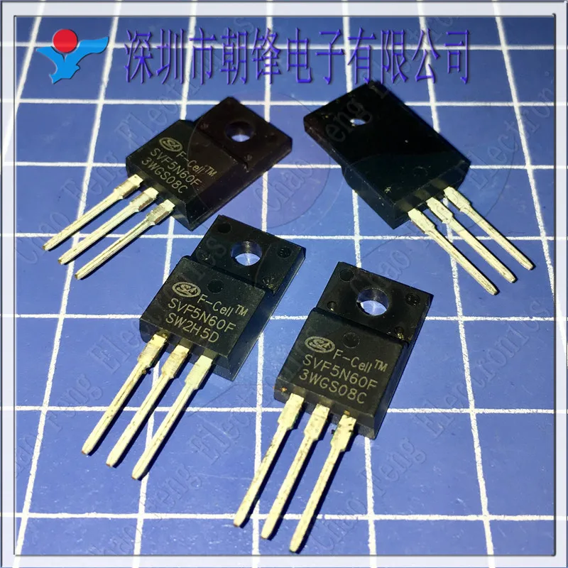 

10pcs original new SVF5N60F TO220F