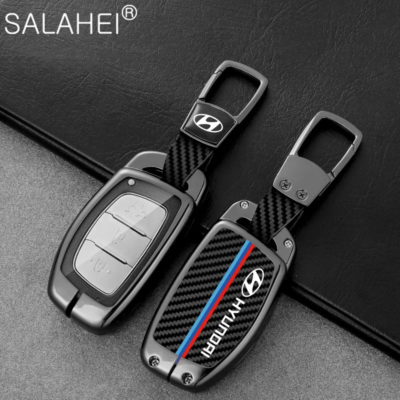 

Car Key Case Cover For Hyundai I30 Ix35 Encino Solaris Azera Grandeur LG Accent Santa Fe Palisade Elantra Kona Tucson Creta Rena