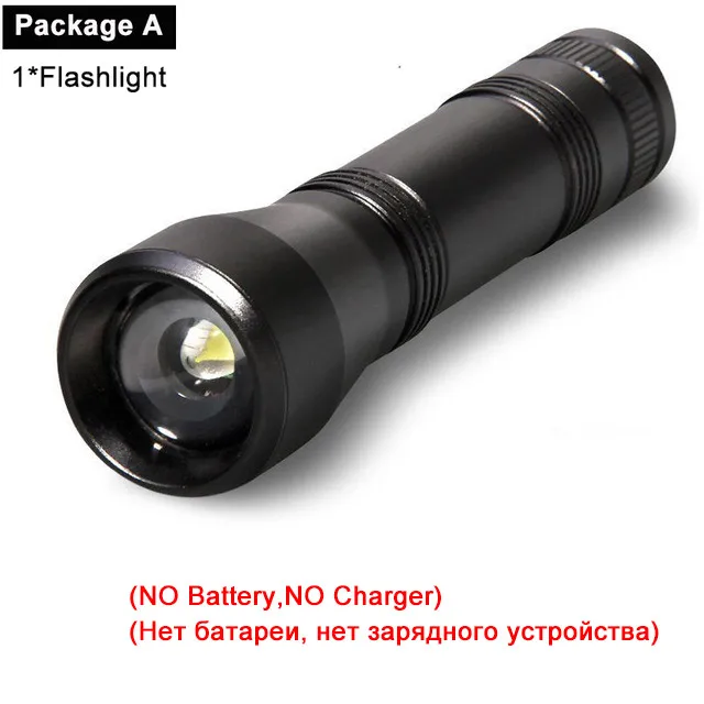 

TRLIFE UV фонарик CT1 черный