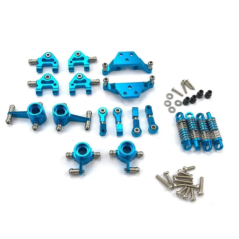 

Metal Full Set Upgrade Parts Shock Absorber For Wltoys 1/28 K969 K979 K989 K999 P929 P939 Rc Car