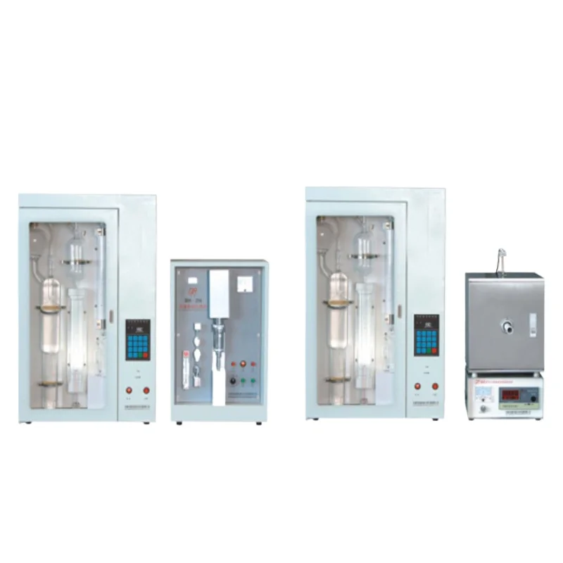 DSF-4B микрокомпьютер анализатор карбонилсульфида для контроля углерода и серы