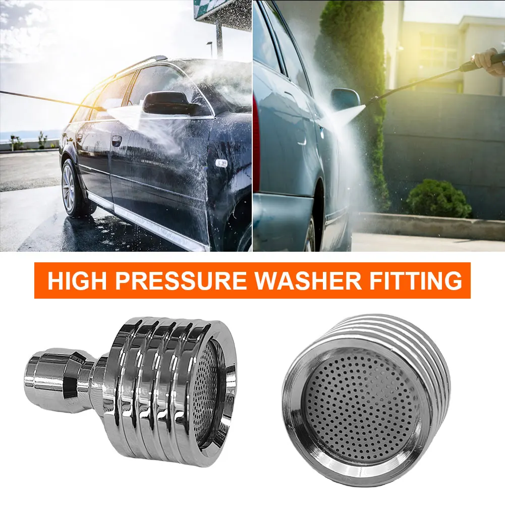 Насадка для воды из нержавеющей стали насадка полива сада 1/4 быстрая заглушка