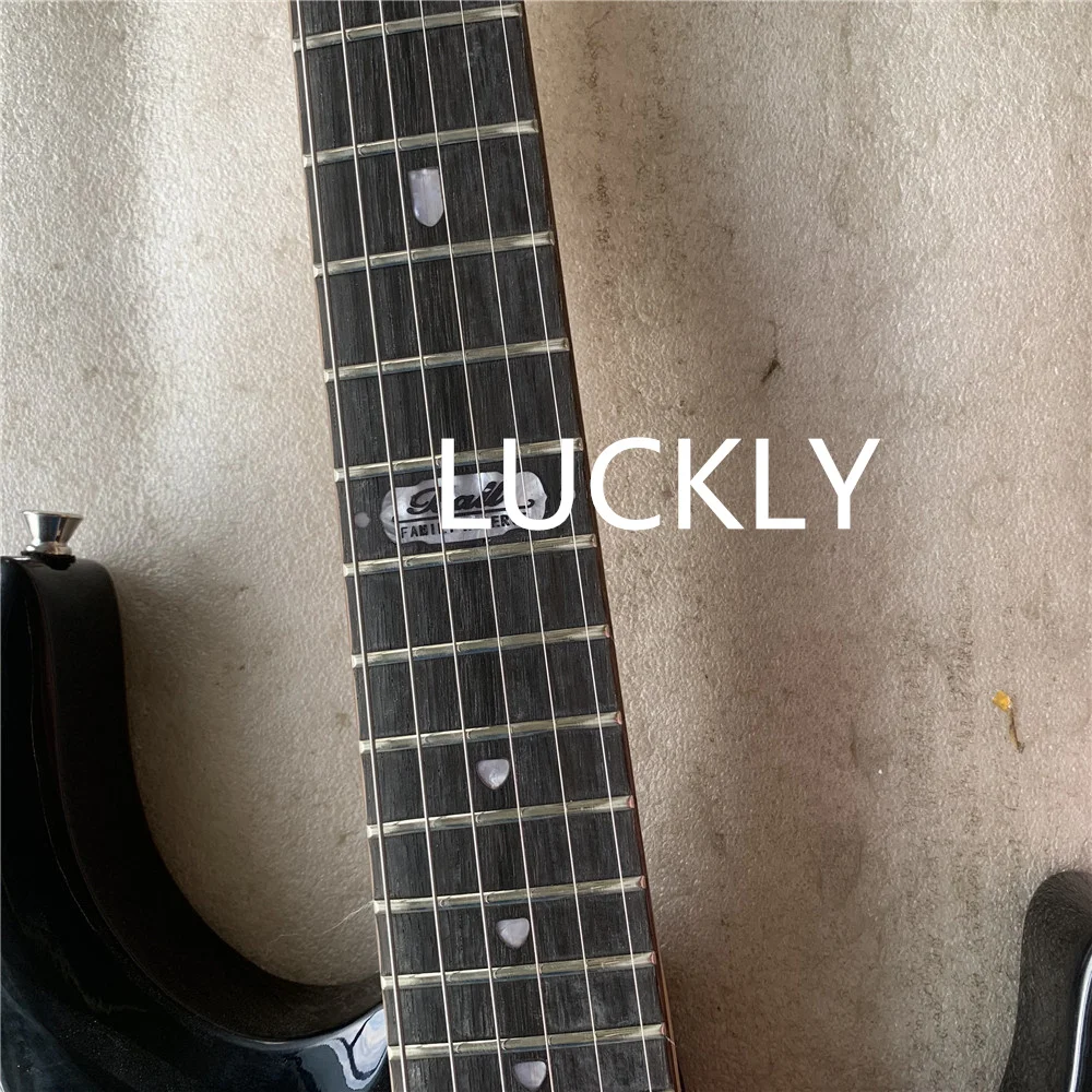 Гитара электрическая Ernie ball JP6 музыкальная гитара с прозрачной отделкой для