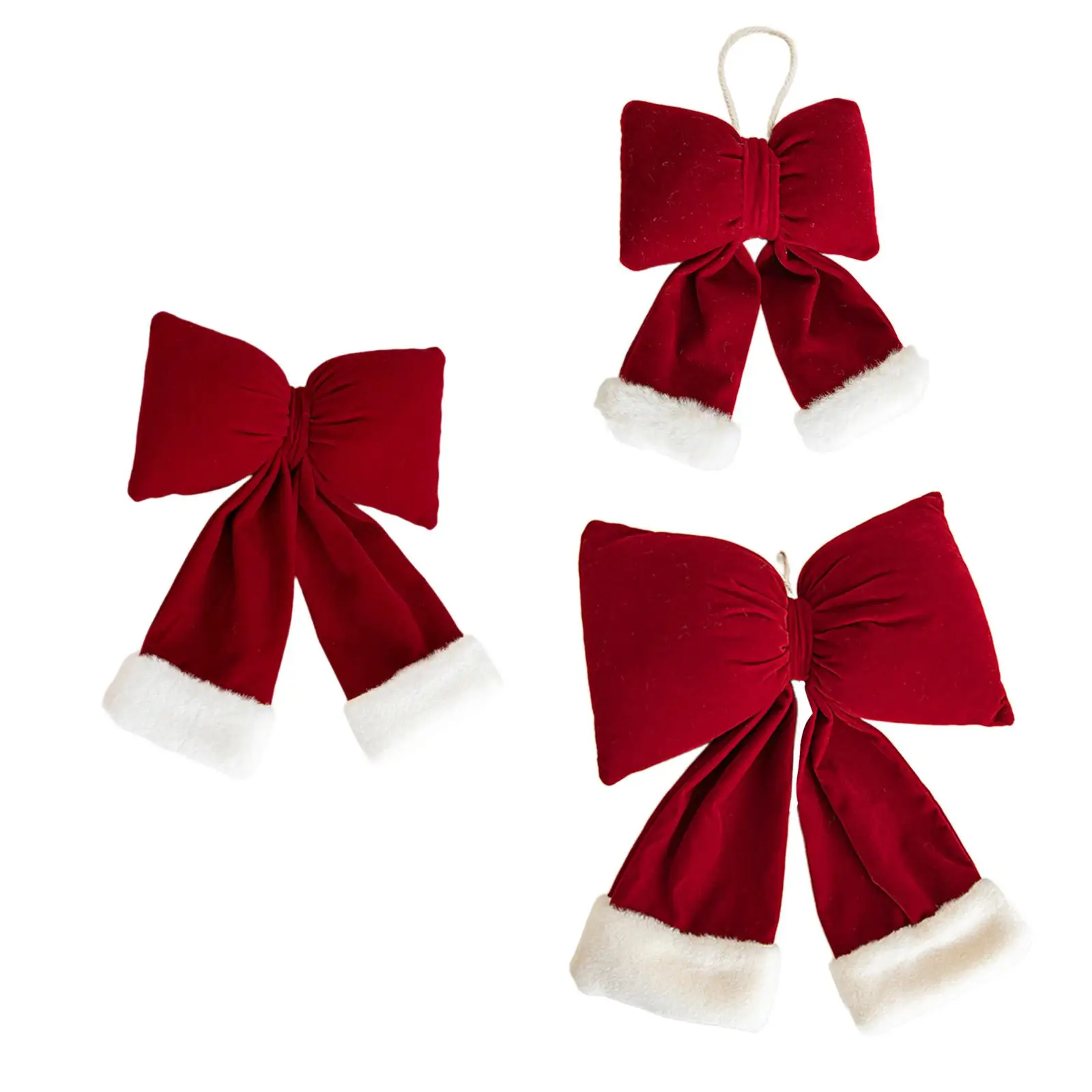 Рождественский бант подвесное украшение подвесной кулон для гостиной домашнего