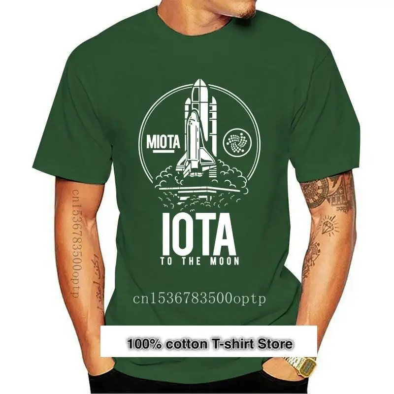 

Nueva camiseta IOTA To The Moon-BTC MIOTA Bitcoin Crypto - 6 colores